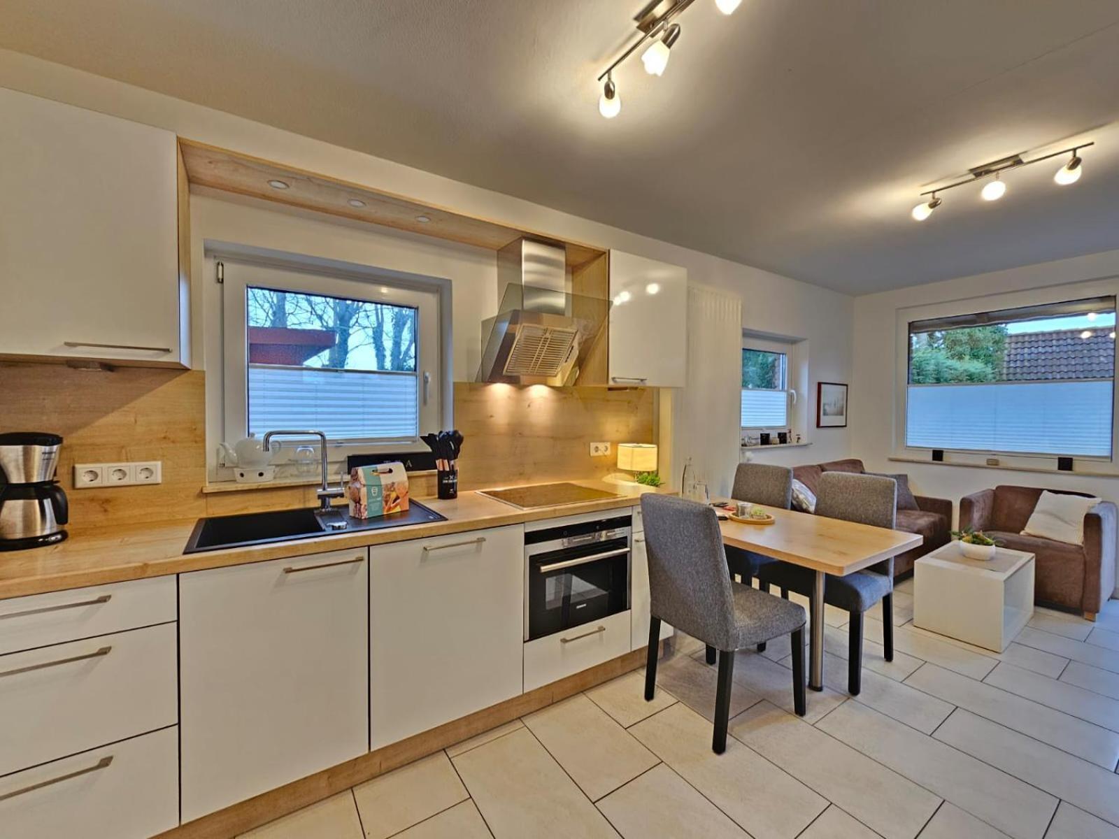 Mienhus Apartments Ferienwohnung Boppo Mienhus Norden Extérieur photo