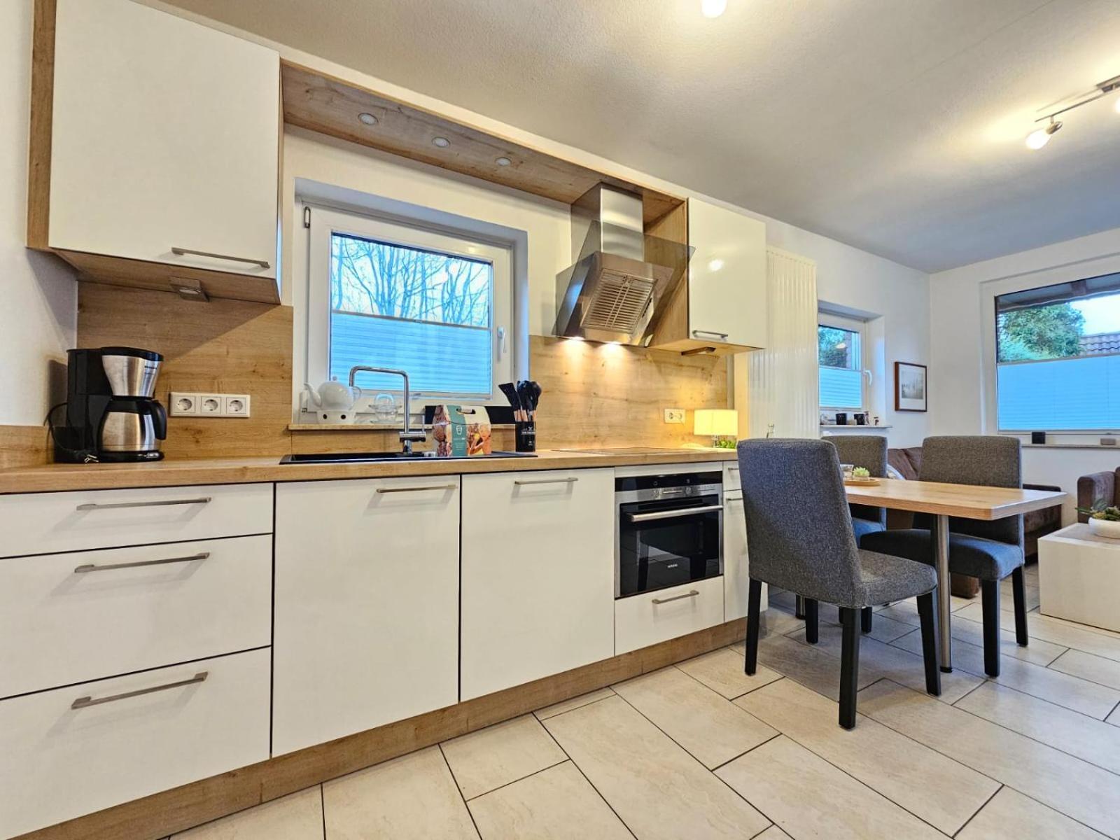 Mienhus Apartments Ferienwohnung Boppo Mienhus Norden Extérieur photo